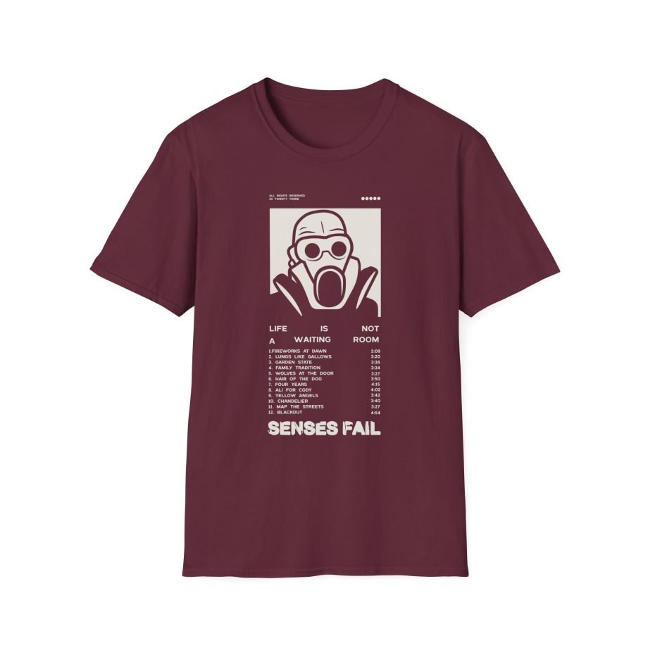Senses Fail Linawr Tour Unisex Softstyle T-Shirt