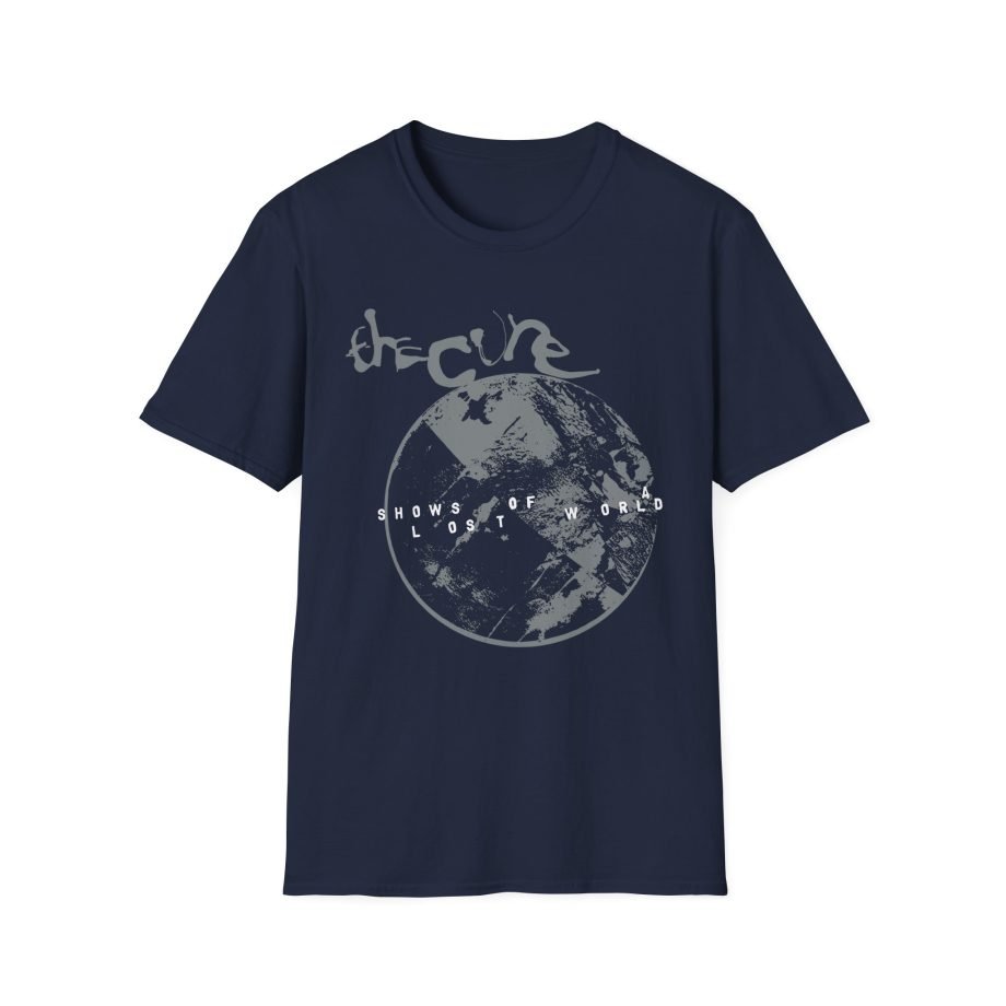 The Cure Shows Of A Lost World Moon Unisex Softstyle T-Shirt
