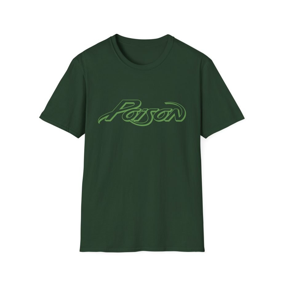Poison on the Rocks Unisex Softstyle T-Shirt