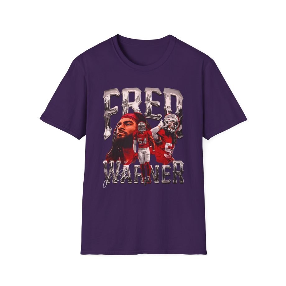 Fred Warner San Francisco Unisex Softstyle T-Shirt