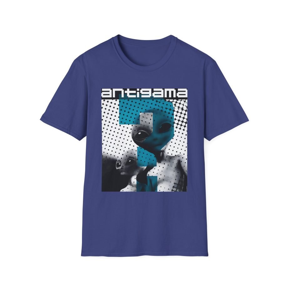 Antigama Alien Unisex Softstyle T-Shirt