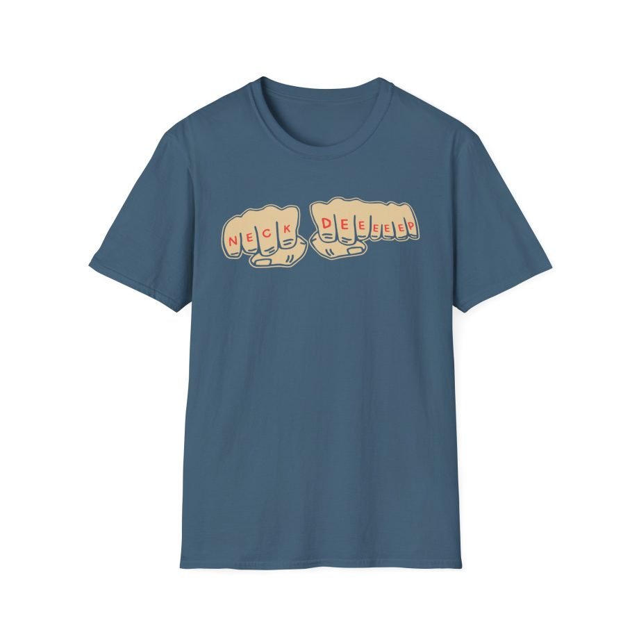 Neck Deep Fist Unisex Softstyle T-Shirt
