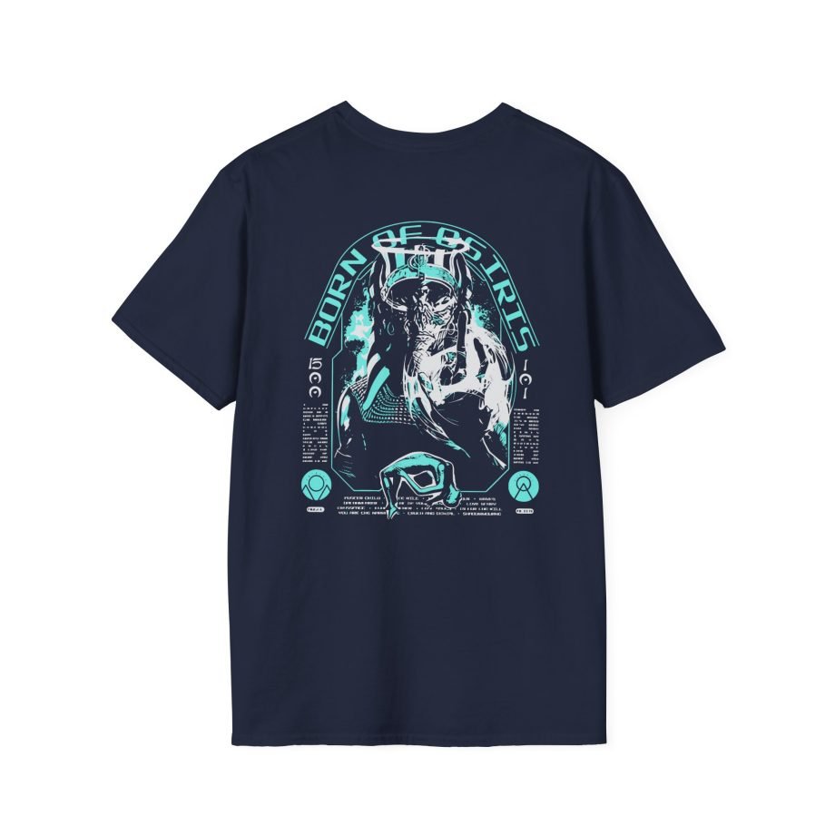 Born of Osiris White Nile Unisex Softstyle T-Shirt