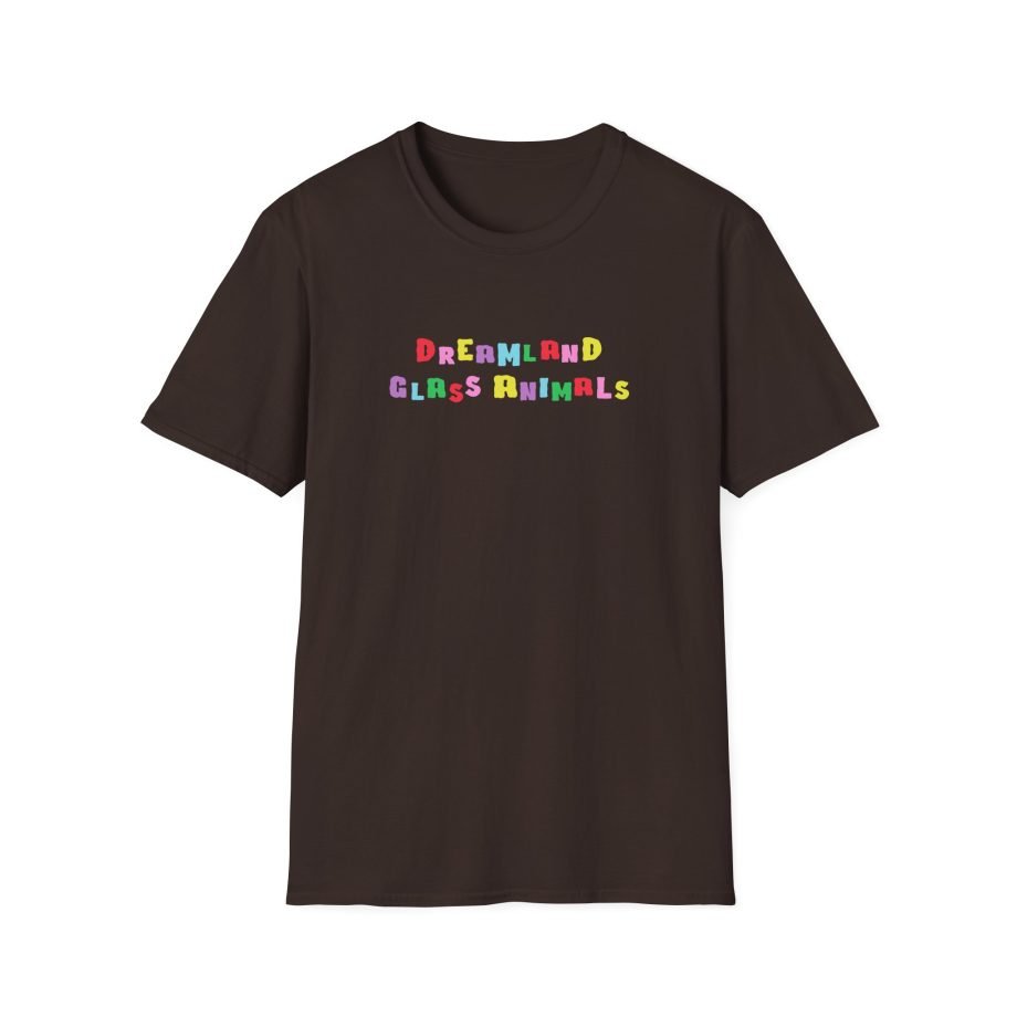 Glass Animals Dreamland Unisex Softstyle T-Shirt