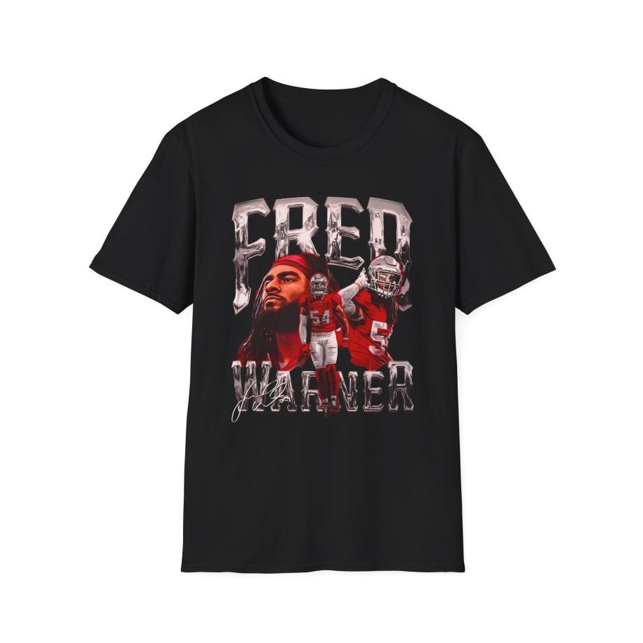 Fred Warner San Francisco Unisex Softstyle T-Shirt