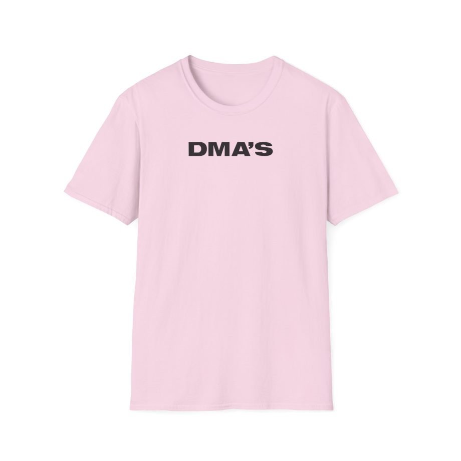 Dmas Crumbling Logo Unisex Softstyle T-Shirt