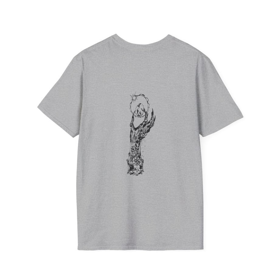 Berserk Hand of God Unisex Softstyle T-Shirt
