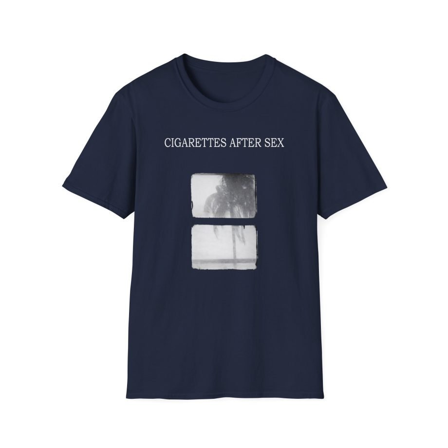Cigarettes After Sex Crush unisex softstyle t-shirt