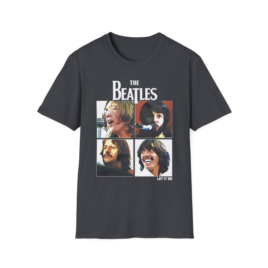 The Beatles Let It Be Unisex Softstyle T-Shirt