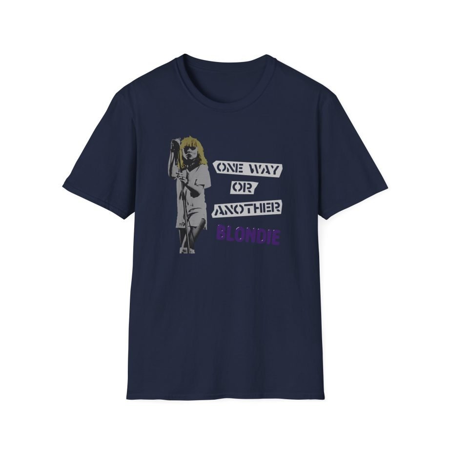 Blondie One Way or Another Unisex Softstyle T-Shirt