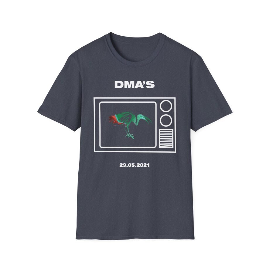 Dmas unisex softstyle t-shirt