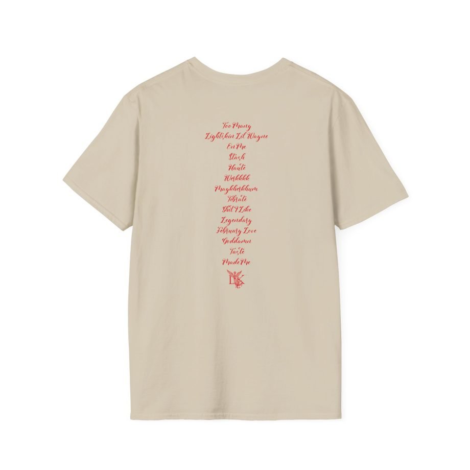 Tyga Legendary Album Cover Unisex Softstyle T-Shirt