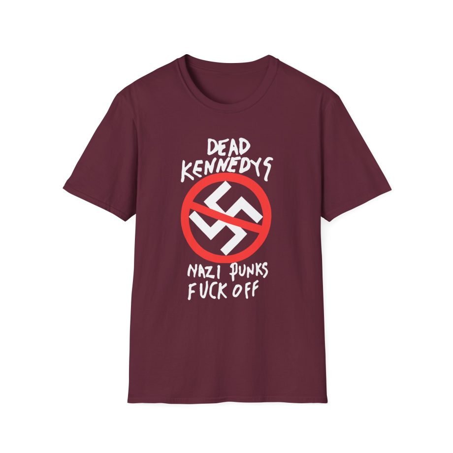Dead Kennedys Nazi Punks Fuck Off Unisex Softstyle T-Shirt