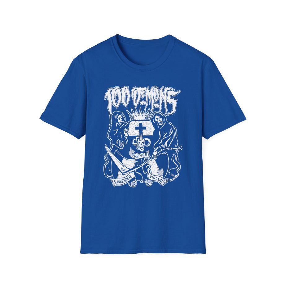 100 Demons Unisex Softstyle T-Shirt