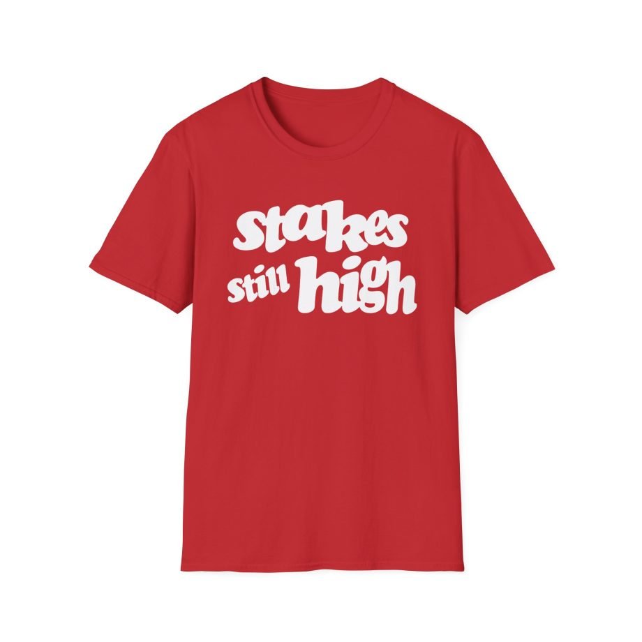 De La Soul Stakes Still High Unisex Softstyle T-Shirt