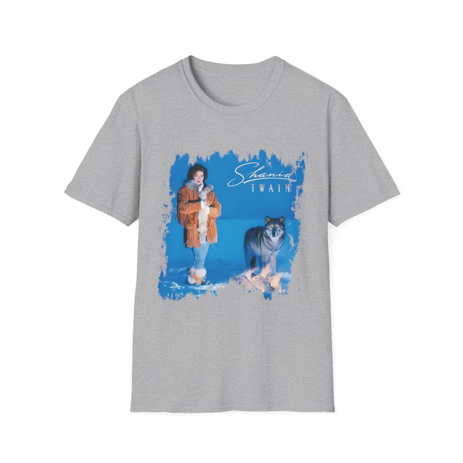 S T Debut Album Unisex Softstyle T-Shirt