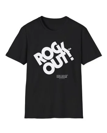 John Mayer Rock Out Unisex Softstyle T-Shirt