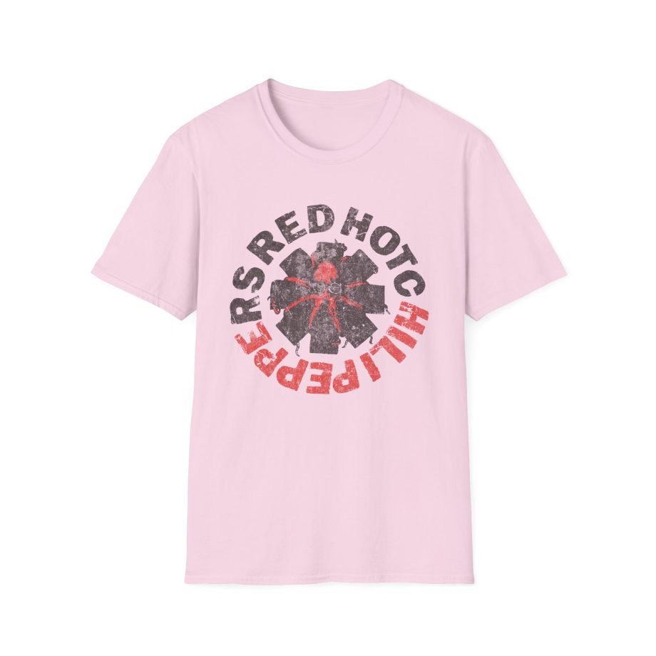 Red Hot Chili Peppers Octopus Logo Unisex Softstyle T-Shirt