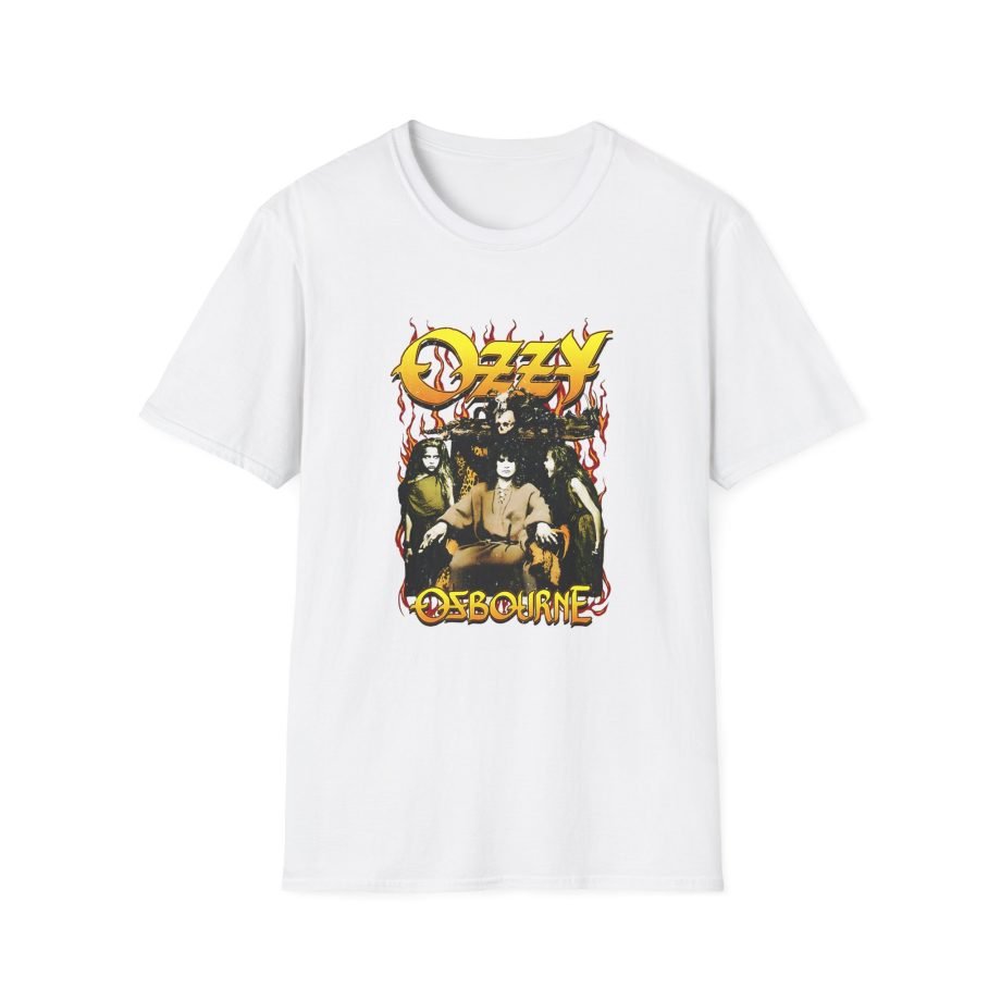 Ozzy Osbourne Unisex Softstyle T-Shirt