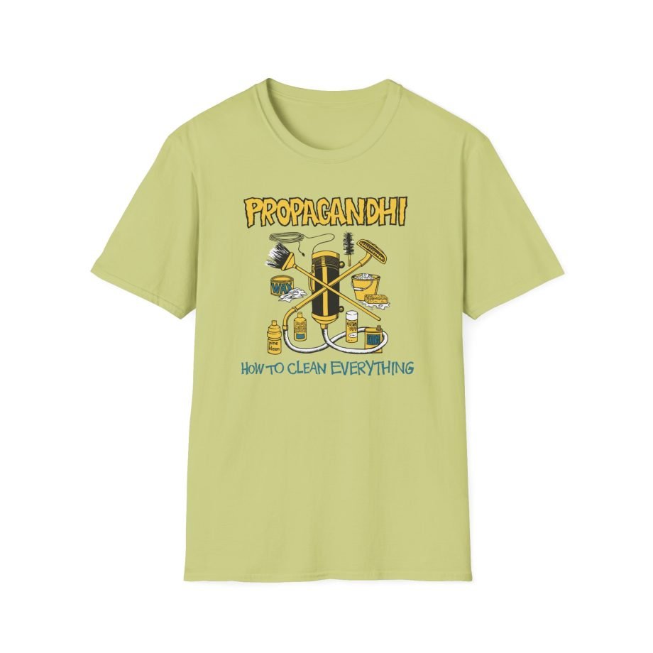 Propagandhi How To Clean Everything Unisex Softstyle T-Shirt