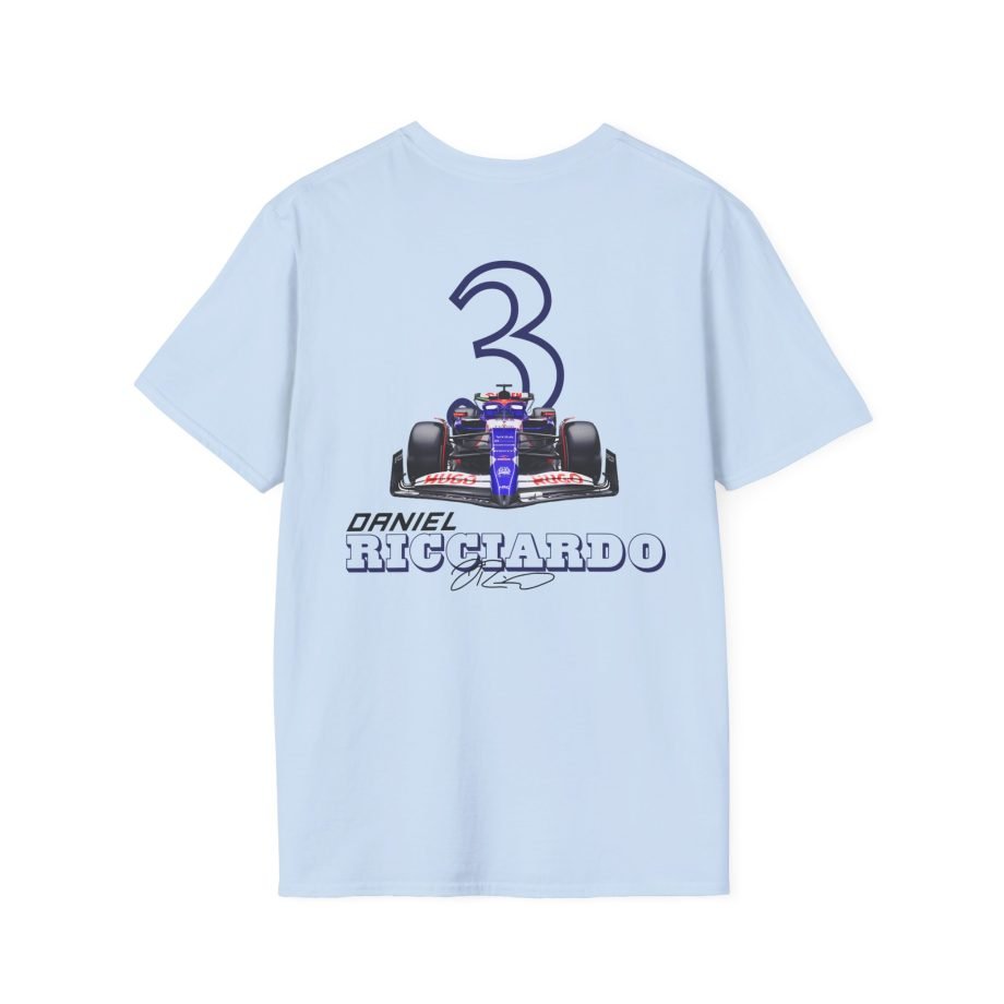 Daniel Ricciardo Dr3 Unisex Softstyle T-Shirt