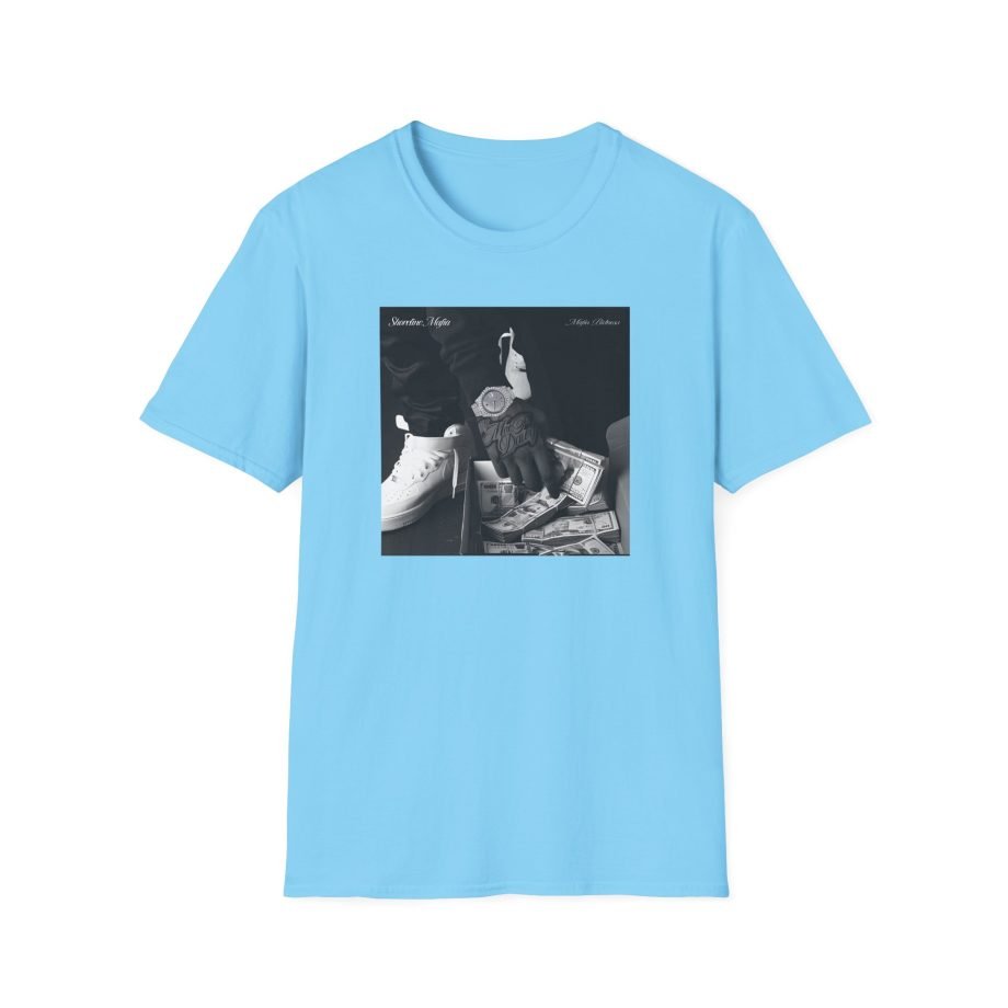 Shoreline Mafia Album Cover Unisex Softstyle T-Shirt