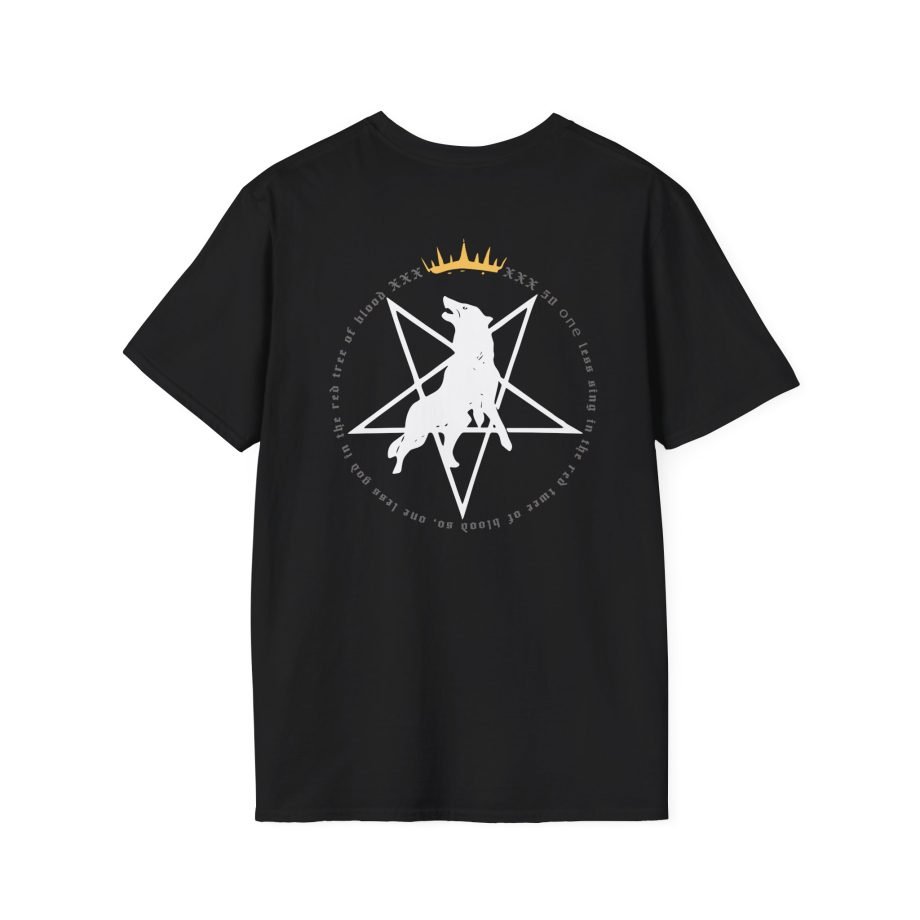 Marduk Red Tree of Blood Unisex Softstyle T-Shirt