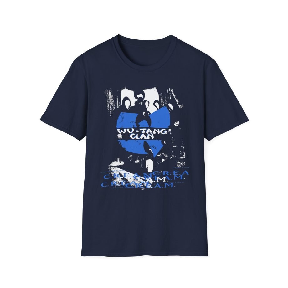 Wu Tang Clan C.R.E.A.M. Unisex Softstyle T-Shirt