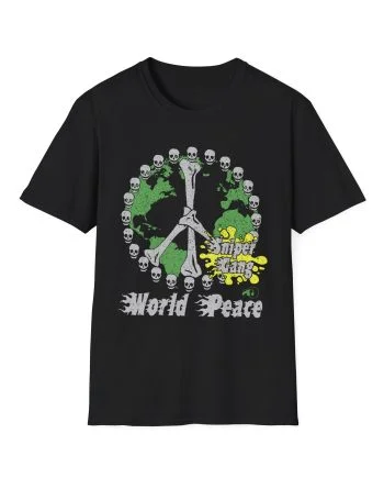 Kodak Black World Peace Unisex Peace Themed T-Shirt