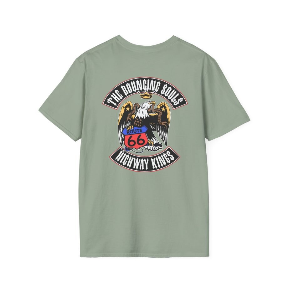 The Bouncing Souls Highway Kings Unisex Softstyle T-Shirt