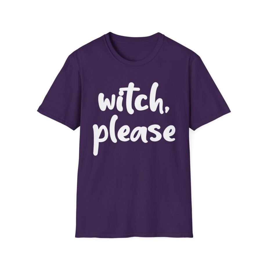 Nick Austin Witch Please Unisex Softstyle T-Shirt