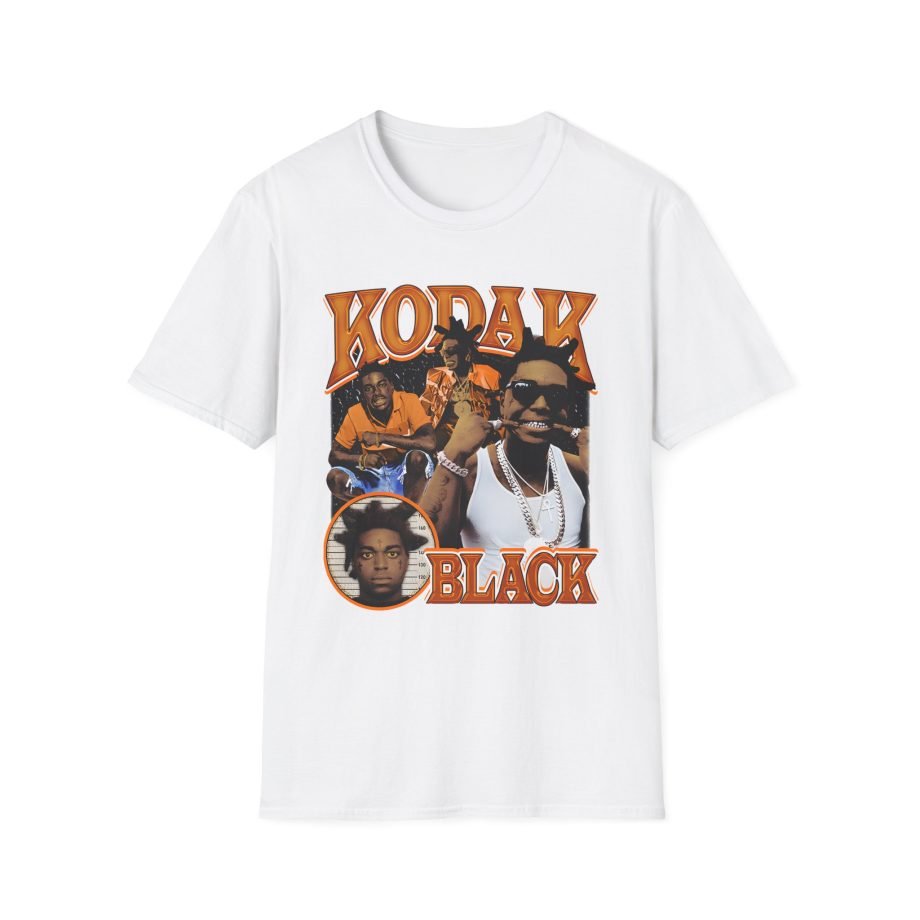 Kodak Black Unisex Softstyle T-Shirt
