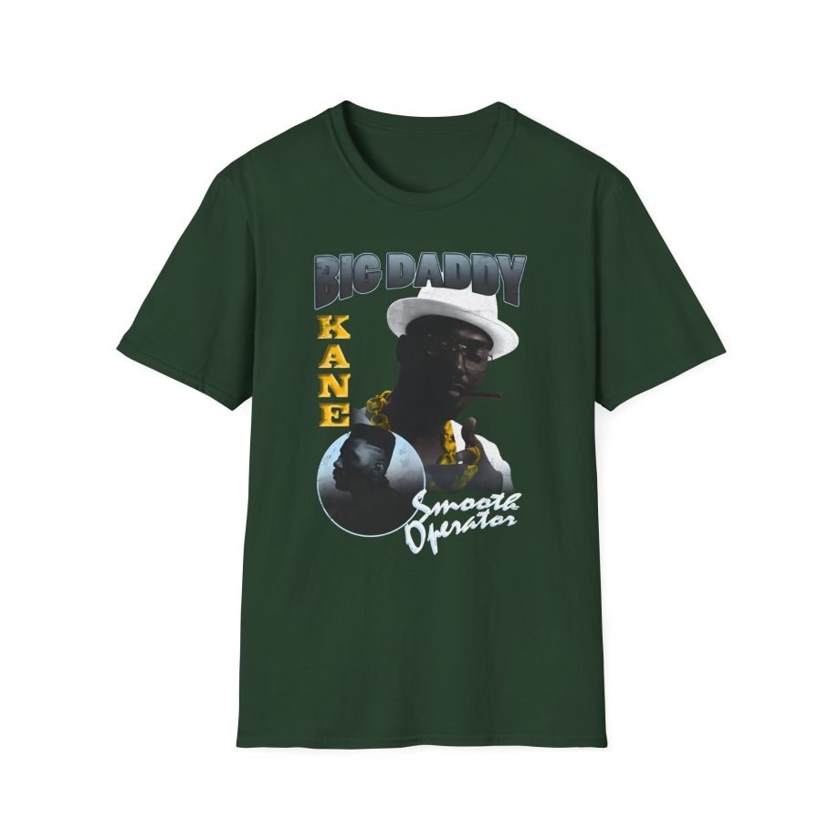 Big Daddy Kane Smooth Operator Unisex Softstyle T-Shirt