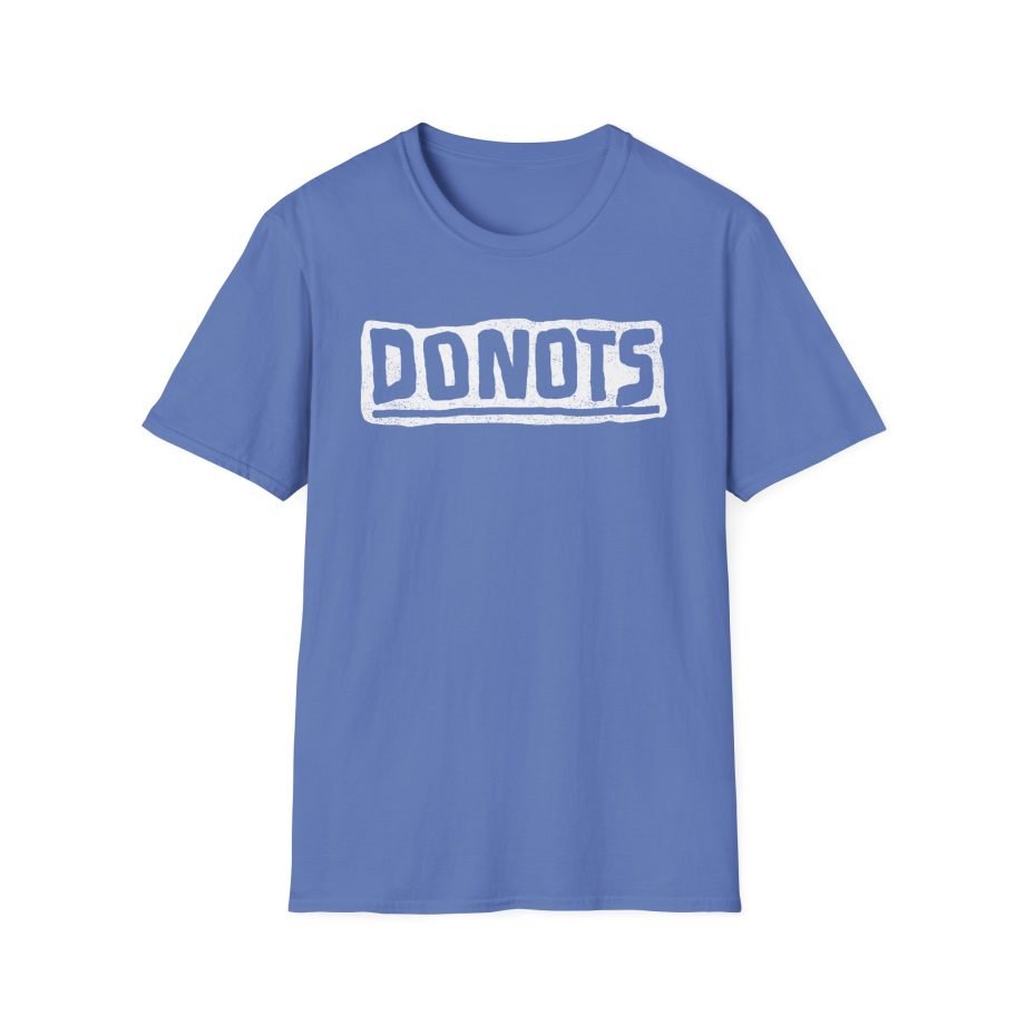 Donots For Us Unisex Softstyle T-Shirt