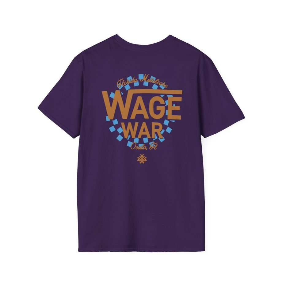 Wage War Unisex Softstyle T-Shirt,
