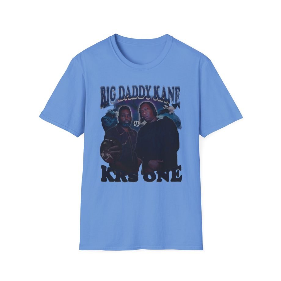 Big Daddy Kane Ain't No Half Steppin Unisex Softstyle T-Shirt