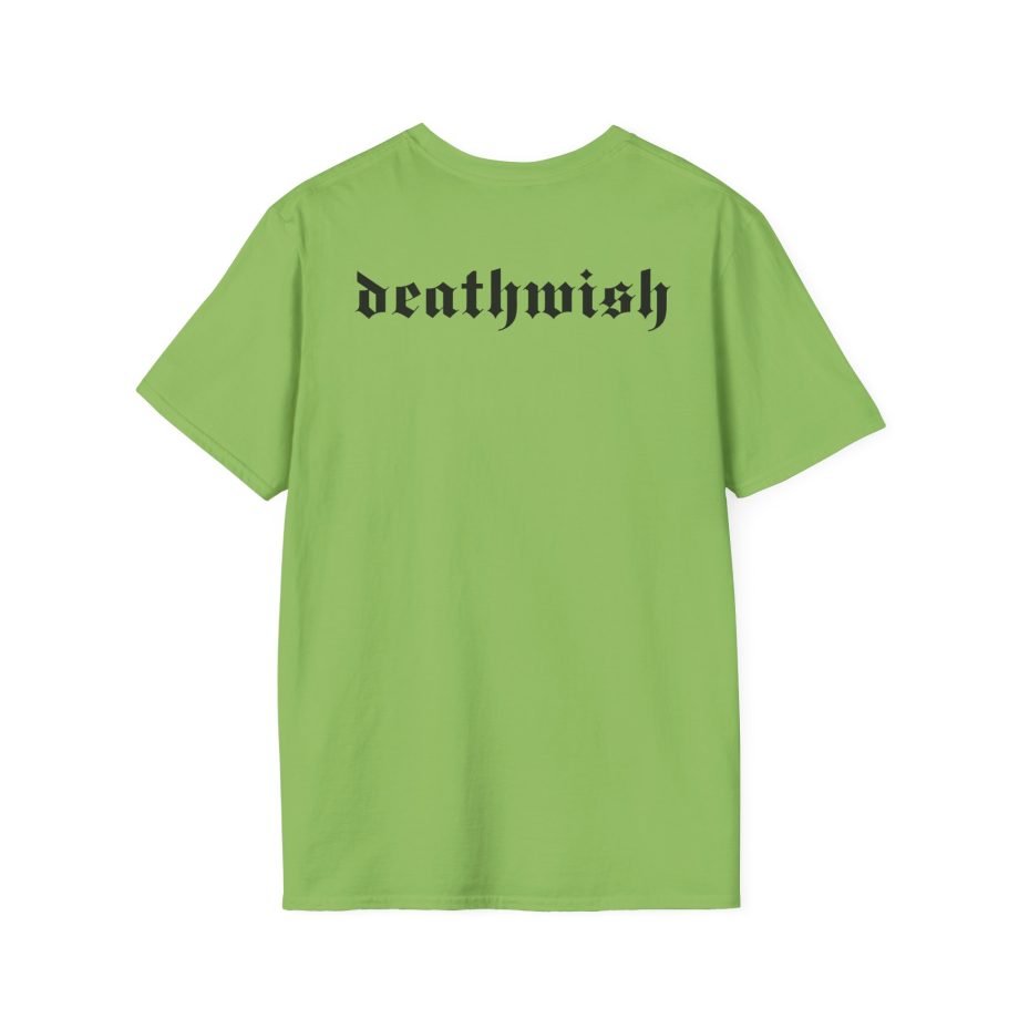 Deathwish New Logo unisex softstyle t-shirt