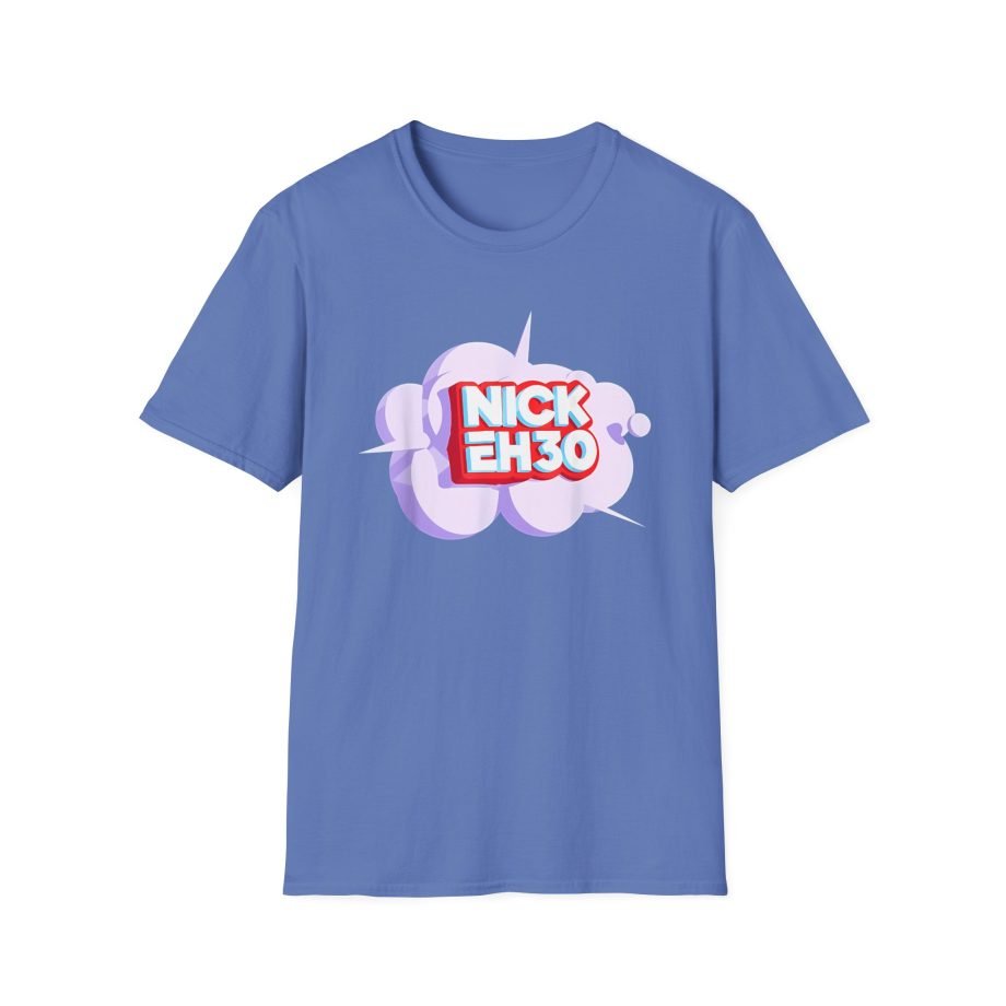 Nick Eh 30 Unisex Softstyle T-Shirt