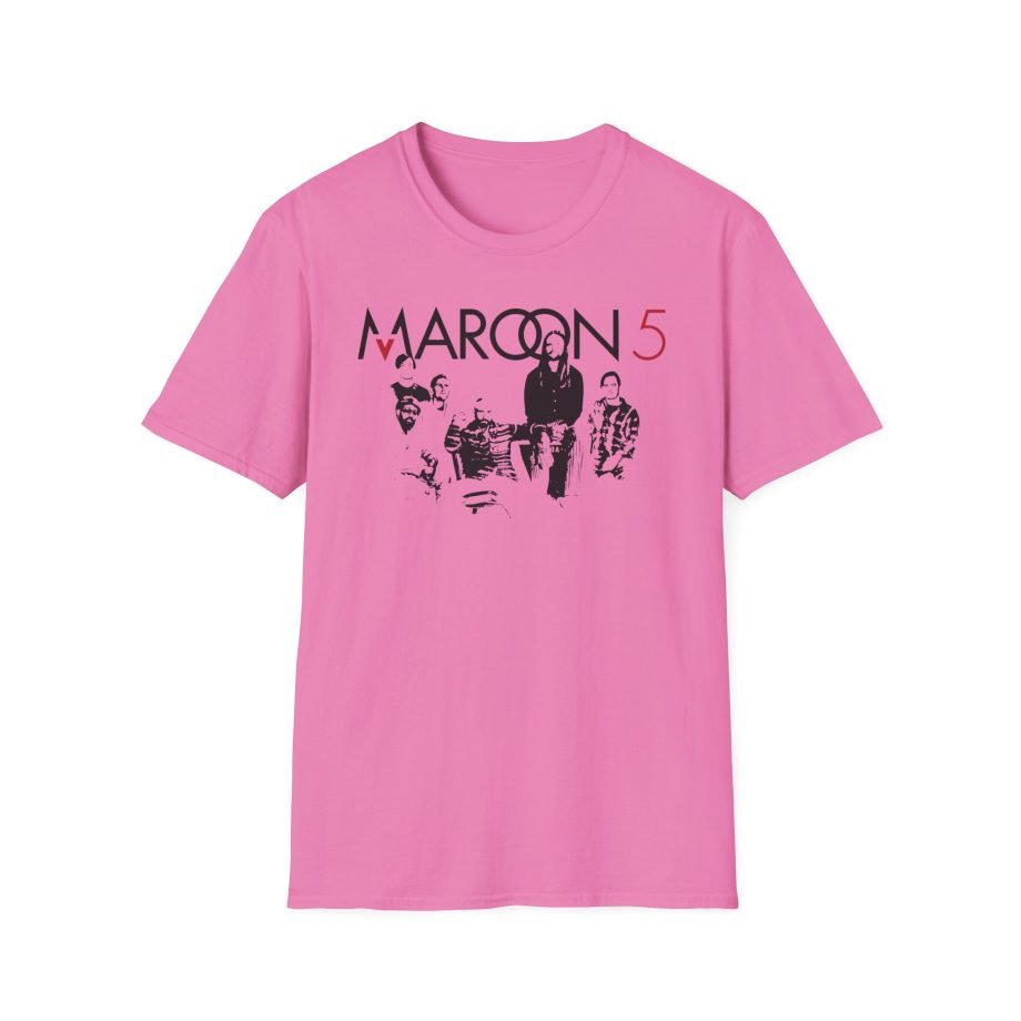Adam Levine Maroon 5 Unisex Softstyle T-Shirt