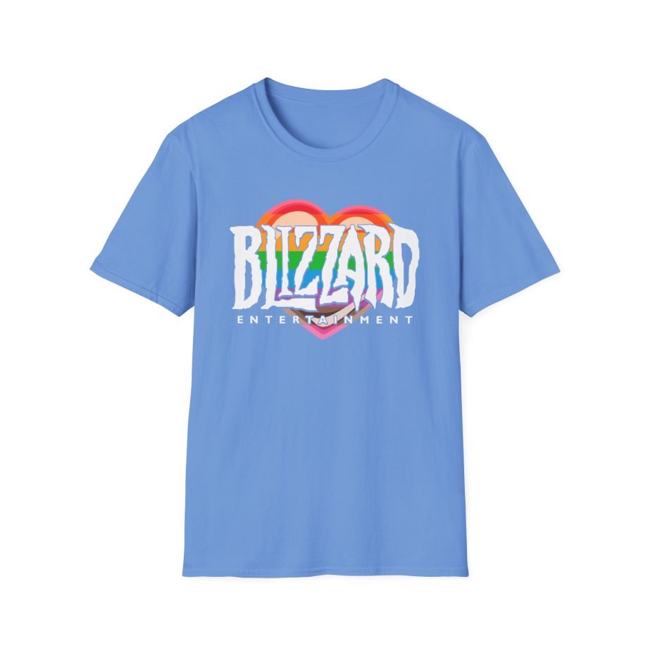 Blizzcon Entertainment Logo Unisex Softstyle T-Shirt