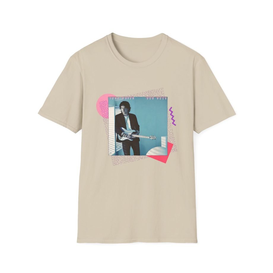 John Mayer Album Cover Photo Unisex Softstyle T-Shirt
