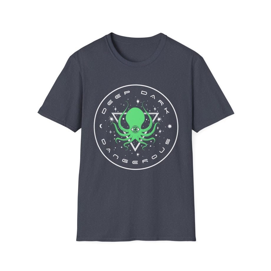 Deep Dark Dangerous Unisex Softstyle T-Shirt