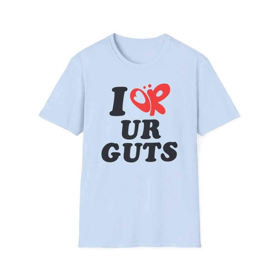 Olivia Rodrigo I or Ur Guts Unisex Softstyle T-Shirt