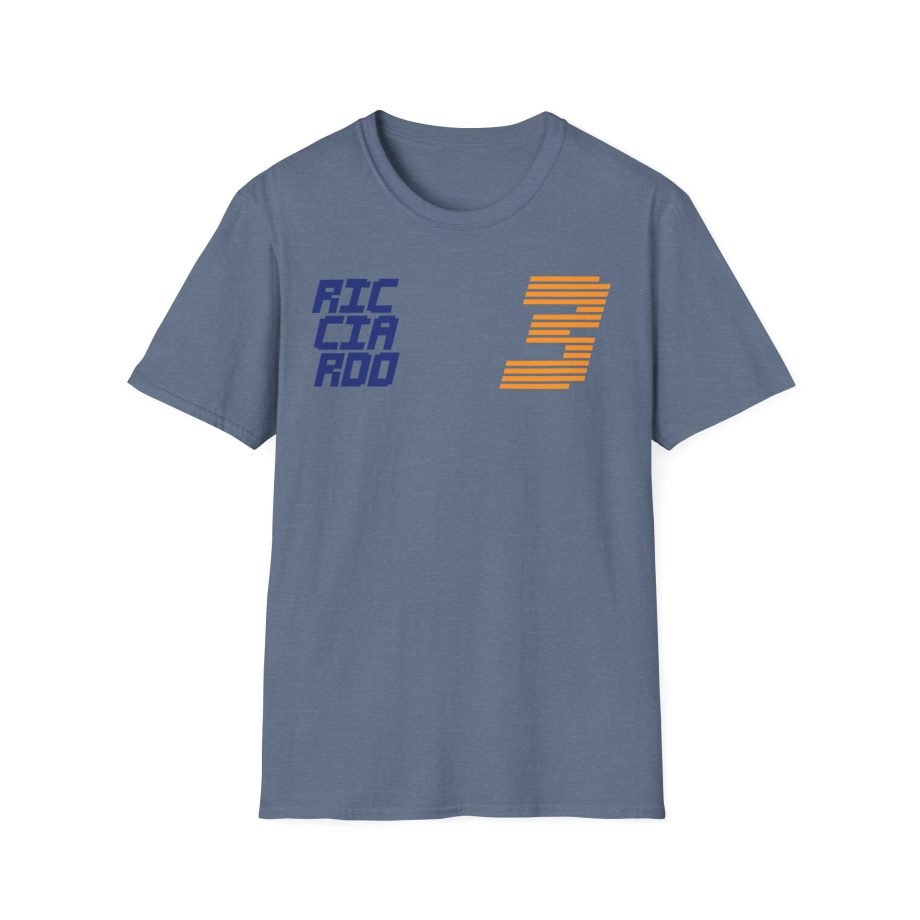 Daniel Ricciardo Dr3 Unisex Softstyle T-Shirt