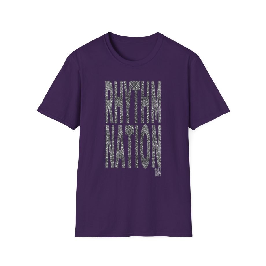 Janet Jackson Rhythm Nation Unisex Softstyle T-Shirt