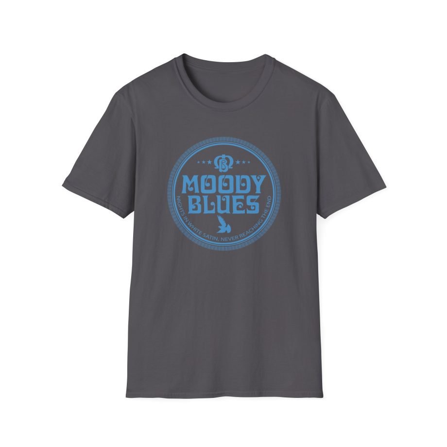 The Moody Blues Nights In White Satin Unisex Softstyle T-Shirt