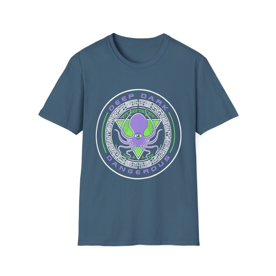 Deep Dark Dangerous Unisex Softstyle T-Shirt