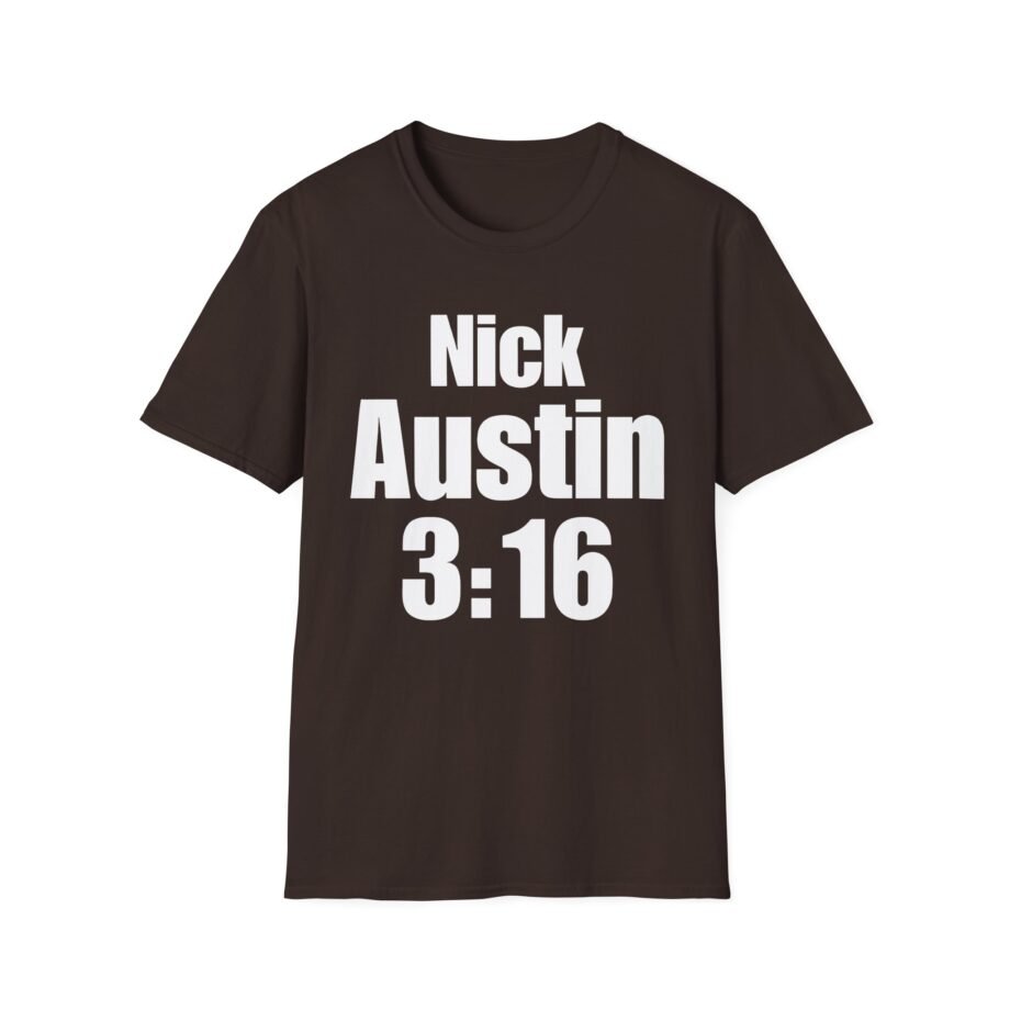 Nick Austin 316 Unisex Softstyle T-Shirt