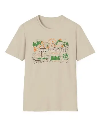 Good Mythical Morning Theme Song unisex softstyle t-shirt