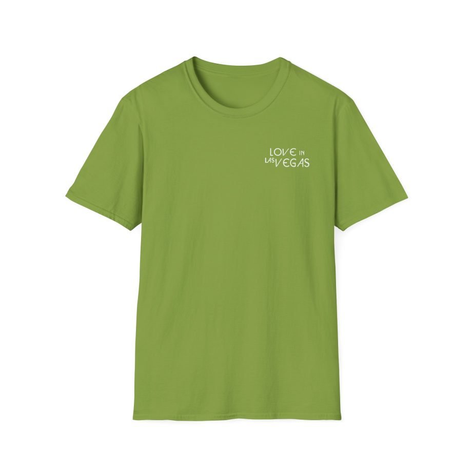 John Legend Love In Las Vegas King Unisex Softstyle T-Shirt